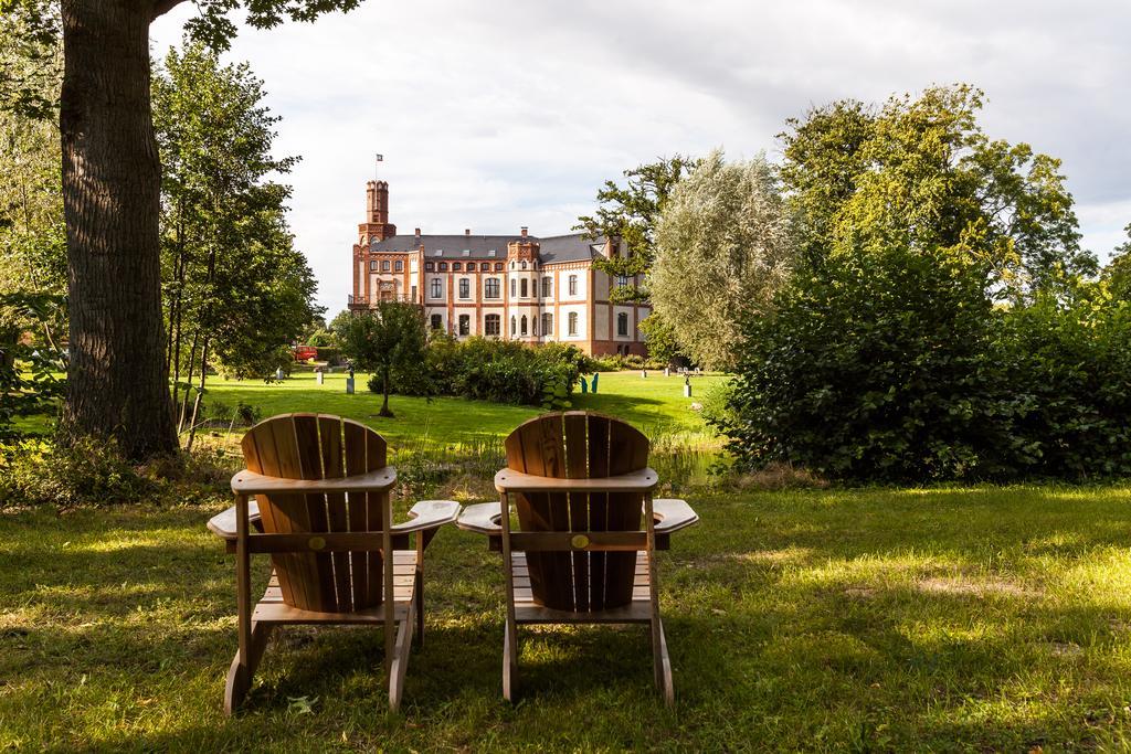 Hotel Schloss Gamehl Benz  Exteriör bild