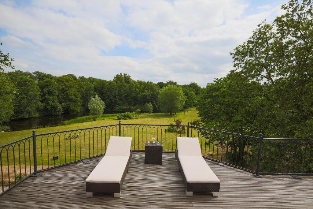Hotel Schloss Gamehl Benz  Exteriör bild